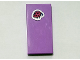 Part No: 87079pb0805  Name: Tile 2 x 4 with Red Ladybug on White Background Pattern (Sticker) - Set 41325