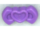 Part No: 92355c  Name: Friends Accessories Bow with Heart and Small Pin