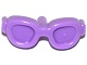 Part No: 93080l  Name: Friends Accessories Glasses, Oval Shaped with Small Pin