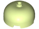 Part No: 49308  Name: Brick, Round 3 x 3 x 1 1/3 Dome Top - Open Stud