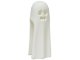 Part No: 7103  Name: Minifigure, Headgear Head Cover, Ghost Shroud with Wavy Mouth, Hole on Top
