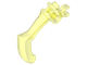 Part No: 20252  Name: Bionicle Weapon Claw - Bent and Notched with Clip