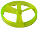 Part No: 56488  Name: Bionicle Propeller 3 Blade with Flywheel Pin, Nestlé Toa Inika Spinner (Disk / Rotor)