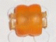 Part No: 45481  Name: Clikits Bead, Ring Thick Small Double with 2 Pins