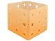 Part No: 48425  Name: Clikits Container 9 x 9 x 6 with 9 Holes on Each Side