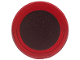 Part No: 98138pb369  Name: Tile, Round 1 x 1 with Large Black Circle Centered Pattern