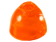 Part No: 89159  Name: Minifigure, Visor Large with Trapezoid Area on Top