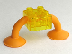 Part No: 40703b  Name: Duplo, Brick 2 x 2 with 2 Suction Cups