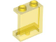 Part No: 87552  Name: Panel 1 x 2 x 2 with Side Supports - Hollow Studs