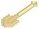 Part No: 18791  Name: Minifigure, Utensil Shovel Pixelated (Minecraft)