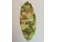 Part No: 21018  Name: Minifigure Poncho Cloth with Camouflage Pattern
