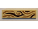 Part No: 2431pb0693  Name: Tile 1 x 4 with Wood Grain Pattern (Sticker) - Set 41150