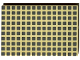 Part No: 26603pb209  Name: Tile 2 x 3 with Dark Bluish Gray Squares Pattern