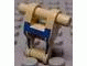 Part No: 30375ps3  Name: Torso Mechanical, Battle Droid with Blue Insignia Pattern