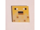 Part No: 3068pb1482  Name: Tile 2 x 2 with Pixelated Minecraft Pufferfish Pattern