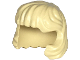 Part No: 36037  Name: Minifigure, Hair Female Mid-Length Combed Behind Ear