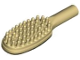 Part No: 3852b  Name: Minifigure, Utensil Hairbrush - 10mm Handle