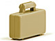 Part No: 4449  Name: Minifigure, Utensil Briefcase / Suitcase