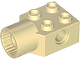 Part No: 48169  Name: Technic, Brick Modified 2 x 2 with Pin Hole and Rotation Joint Socket