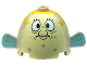 Part No: 60339px1  Name: Body Pufferfish with Mrs. Puff Pattern (SpongeBob)