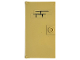 Part No: 60616pb132  Name: Door 1 x 4 x 6 with Stud Handle with Bricks and Reddish Brown Mortar Pattern (Sticker) - Set 76451