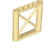 Part No: 64448  Name: Support 1 x 6 x 5 Girder Rectangular