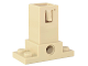 Part No: 80432  Name: Brick, Modified 2 x 2 x 3 Hollow with 2 x 4 Plate Base and Technic Hole