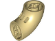 Part No: 8384  Name: Brick, Round 2 x 2 D. 90 degrees Elbow (23mm Standing Height)
