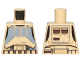 Part No: 973pb2688  Name: Torso SW Shoretrooper Captain Armor Pattern