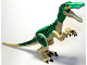 Part No: Baryonyx02  Name: Dinosaur Baryonyx with Dark Green Stripes Pattern