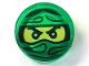 Part No: 98138pb047  Name: Tile, Round 1 x 1 with Ninjago Trapped Lloyd Pattern