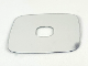 Part No: 46577pls  Name: Clikits, Icon Accent Plastic Square 3 5/8 x 3 5/8