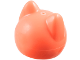 Part No: 5610a  Name: Brick, Round 1 x 1 Ball with Ears (Cat Head)