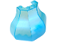 Part No: 8104  Name: Tower Roof 4 x 8 x 6 Onion Dome Half, Faceted with Cutouts
