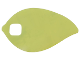Part No: 46477pls  Name: Clikits, Icon Accent Plastic Leaf 5 5/8 x 3 1/4