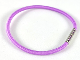 Part No: 46619  Name: Clikits Hair Accessory, Elastic Tie 6 x 6 with 13mm Metal Band