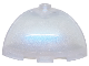 Part No: 8135  Name: Panel 3 x 3 x 1 2/3 Corner Convex with Curved Top