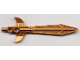Part No: 47460  Name: Large Figure Weapon, Sword Jayko / King Mathias (Series 1) with Axle