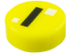 Part No: 98138pb457  Name: Tile, Round 1 x 1 with Eye with Black Line, 2 White Squares Pattern