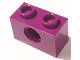 Part No: 3700  Name: Technic, Brick 1 x 2 with Hole