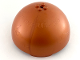 Part No: 98107e2  Name: Cylinder Hemisphere 11 x 11, Studs on Top with Embossed 'Familiedage 2013 - 2019' and Map