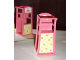 Part No: 33005pb02  Name: Scala Chair - Baby Highchair with Cars Pattern (Stickers) - Set 3115