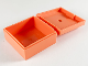 Part No: 33031  Name: Container, Box 3 1/2 x 3 1/2 x 1 1/3 with Hinged Lid