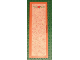 Part No: 6910pb01  Name: Scala Cupboard Door Large with Rose and Leaves Pattern (Sticker) - Set 3242