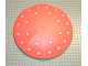 Part No: 6993pb01  Name: Scala Umbrella Top - Large with Pink Dots Pattern (Stickers) - Set 3240