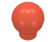 Part No: x12  Name: Brick, Round 1 x 1 with Ball (Finial)