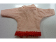 Part No: scl037  Name: Scala, Clothes Female Sweater, with Collar and Red Trim