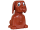 Part No: 51163cx1  Name: Dog, Belville, Sitting with Drawer