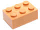 Part No: 3002  Name: Brick 2 x 3