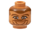 Part No: 3626pb0150  Name: Minifigure, Head NBA Predrag Stojakovic Pattern
